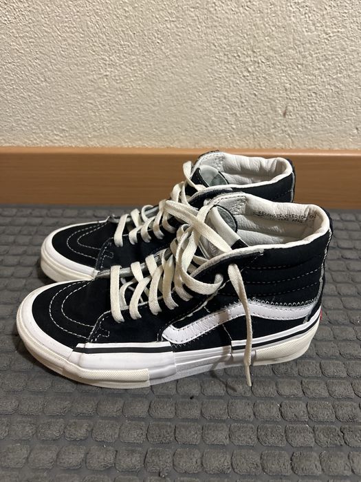 VANS SK8-Hi PLATFORM 2.1 - Preto / Branco