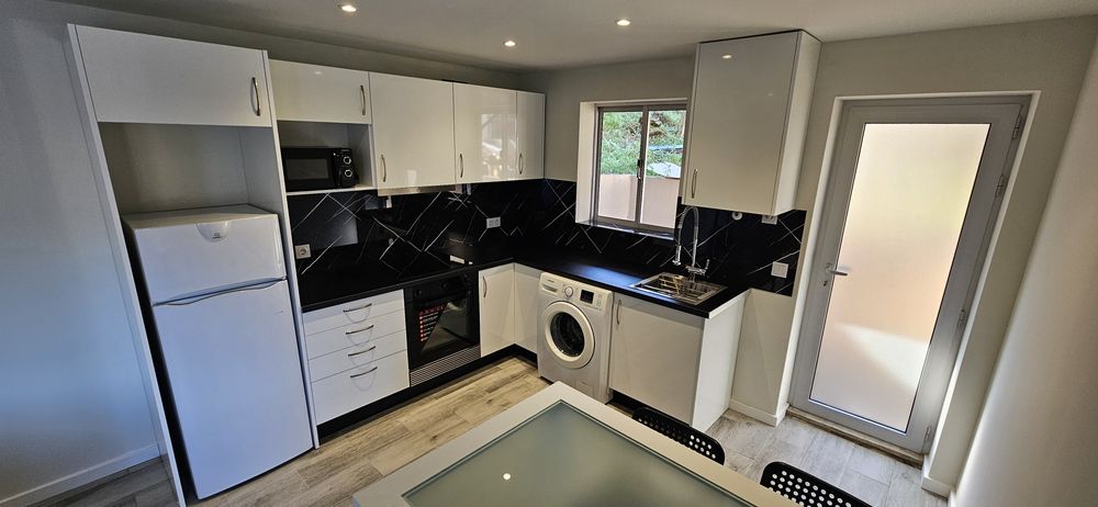 T1 mobilado e equipado