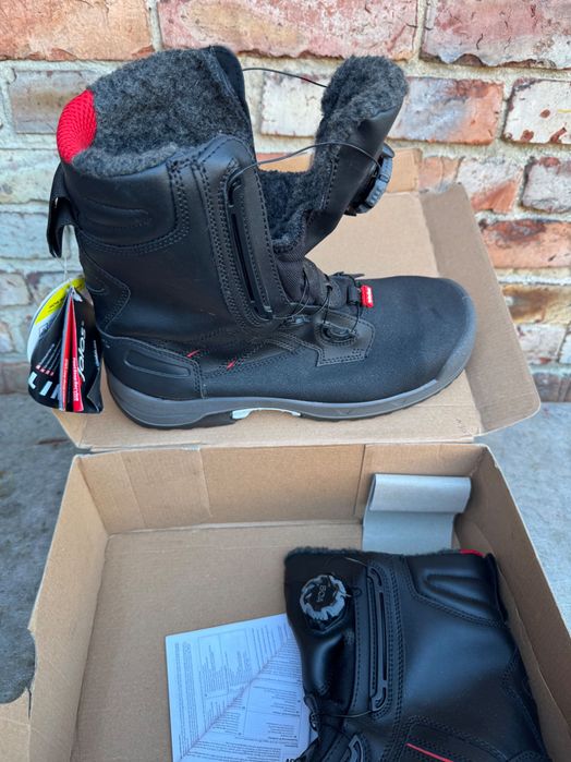 Buty robocze JALAS, zimowe, nowe