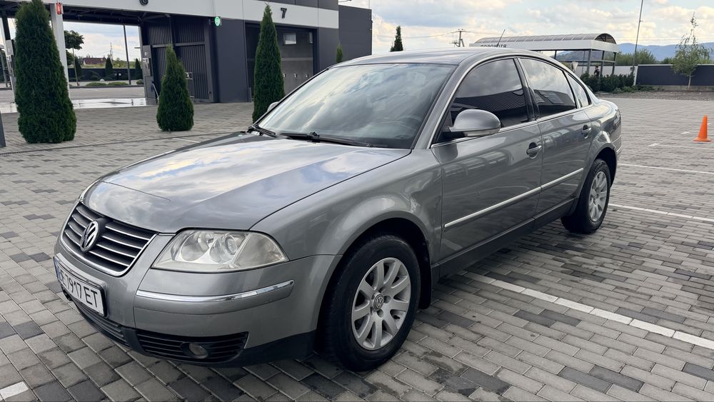 VOLKSWAGEN passat B5+ Автомат