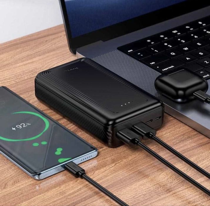 Повербанк HOCO J165A 20000 mAh 2A 2USB/Type-C