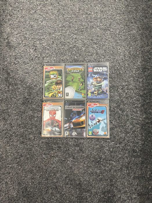 Zestaw gier PlayStation Portable