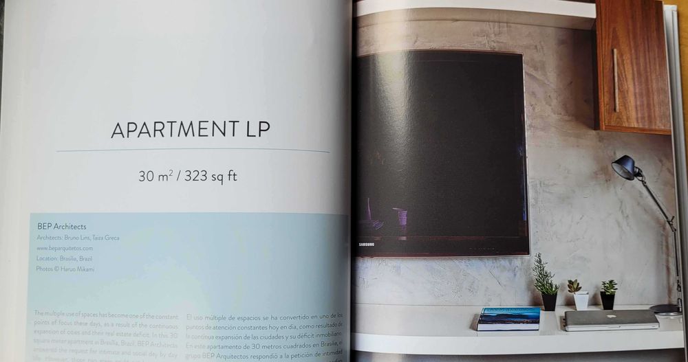 Clever Solutions for Small Apartments Arquitectura,Decoração