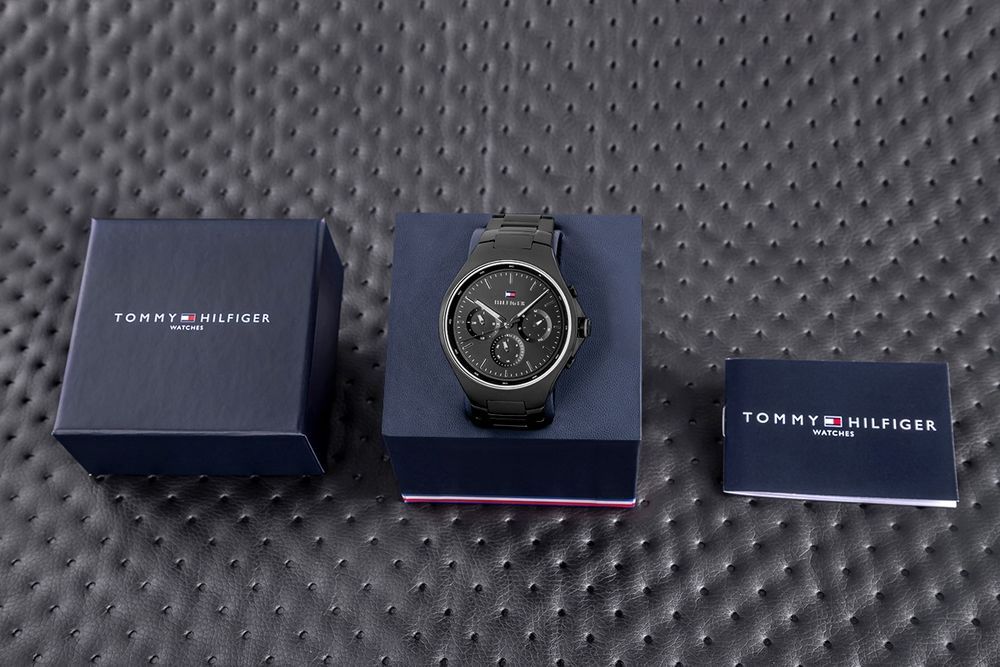 Zegarek Męski Tommy Hilfiger Justin  + BOX