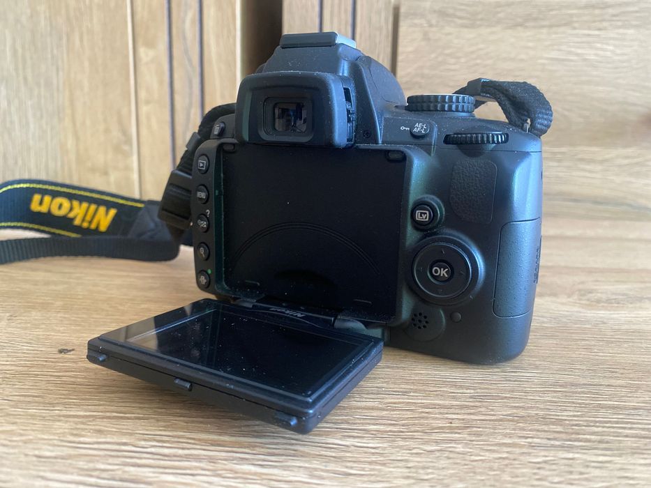 Aparat lustrzanka Nikon