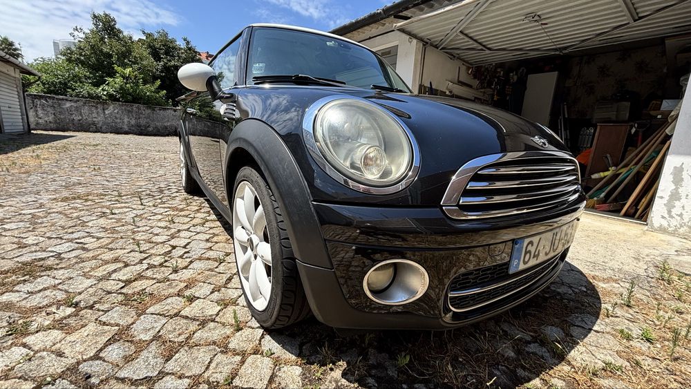 Mini Cooper D 1.6 110cv- conduçao Go Kart