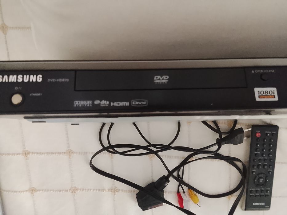 Reprodutor de dvd