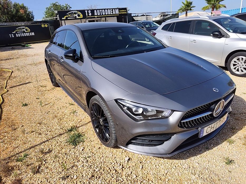 CLA 250e AMG shooting brake line híbrido