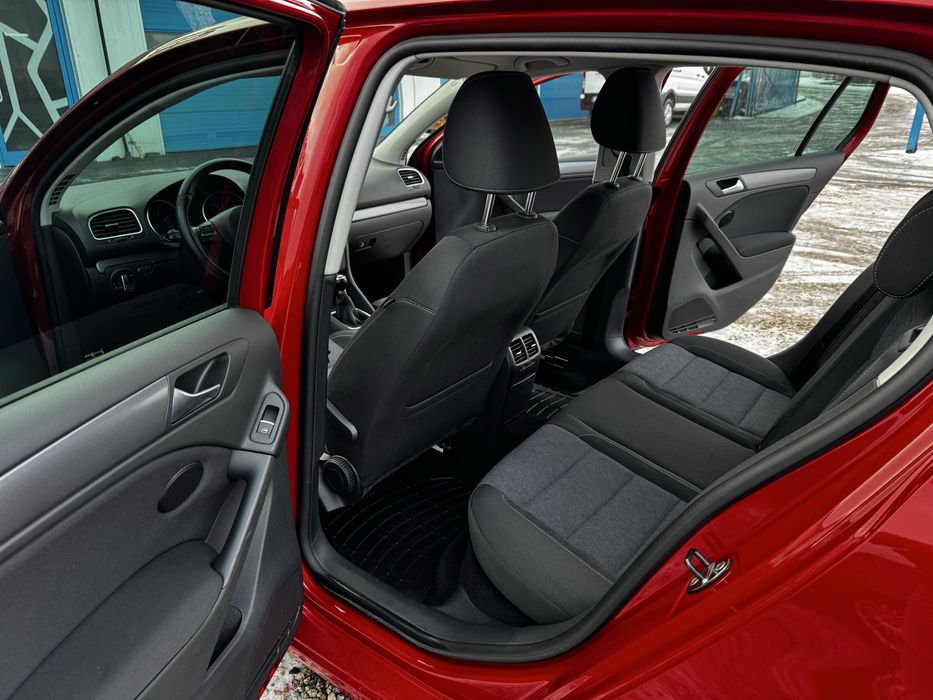 VW Golf VI - idealnym stanie