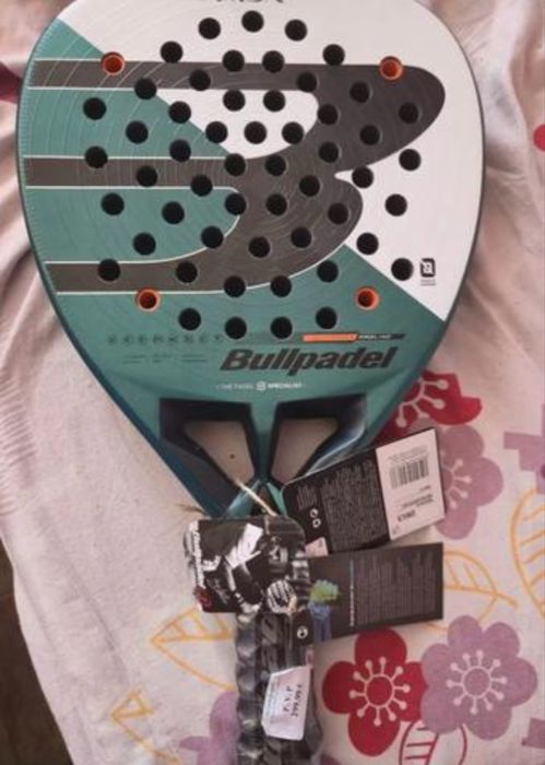 Raquete de padel Bullpadel Hack 4 2025