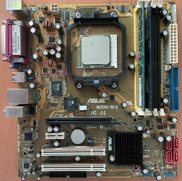 Продам материнську плату ASUS M2N-MX.
