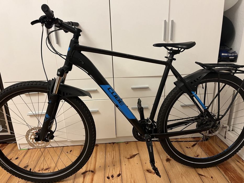 Cube aim pro xl гірський велосипед