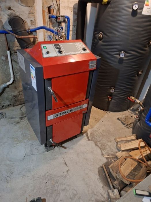 Piec ATMOS DC18s gazujący drewno