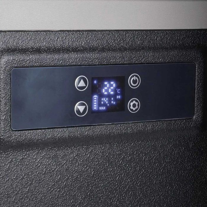 Холодильник автомобільний Brevia 75л (компресор LG) 22825 (Безк доста)