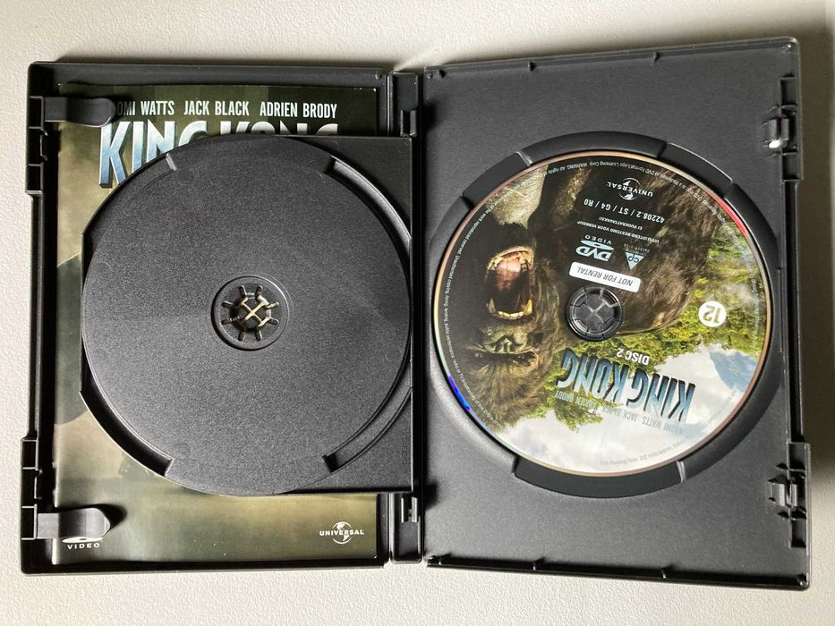 [DVD] King Kong - 2 Disc Limited Edition