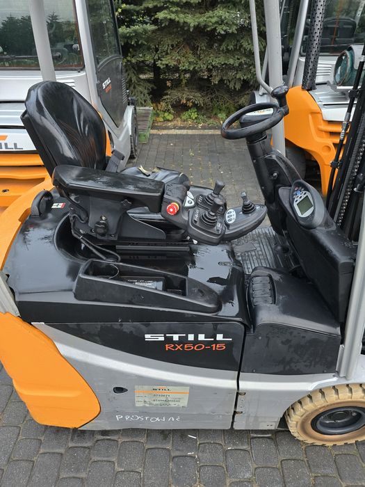 Still Rx 50-1.5T elektryk 2400 mth gwarancja