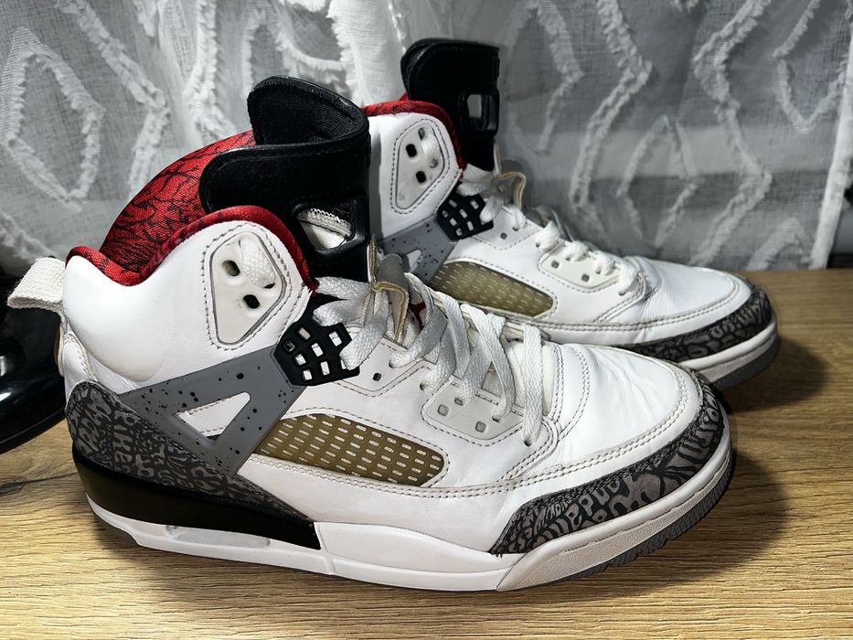 Кросівки Nike Air Jordan Spizike "White Cement" (Оригінал / 40.5) 2017 року