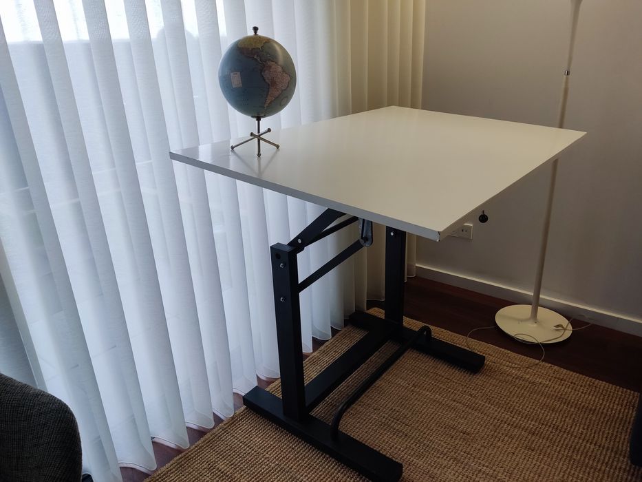 Estirador Zucor e Cadeira alta com rodas