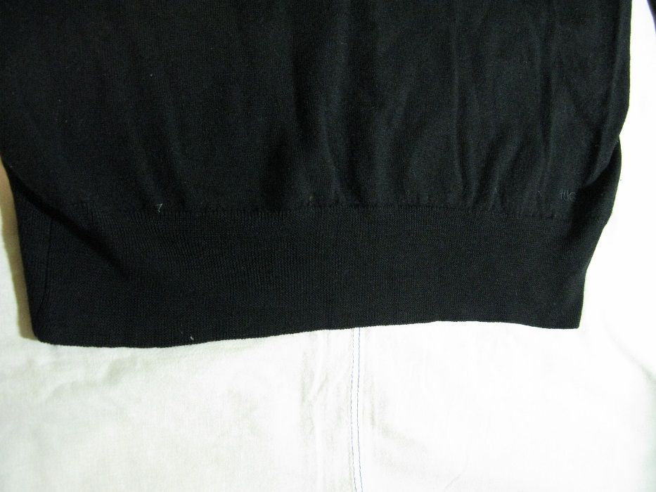 Meski sweter HUGO BOSS z linii HUGO 100% wełna merinos