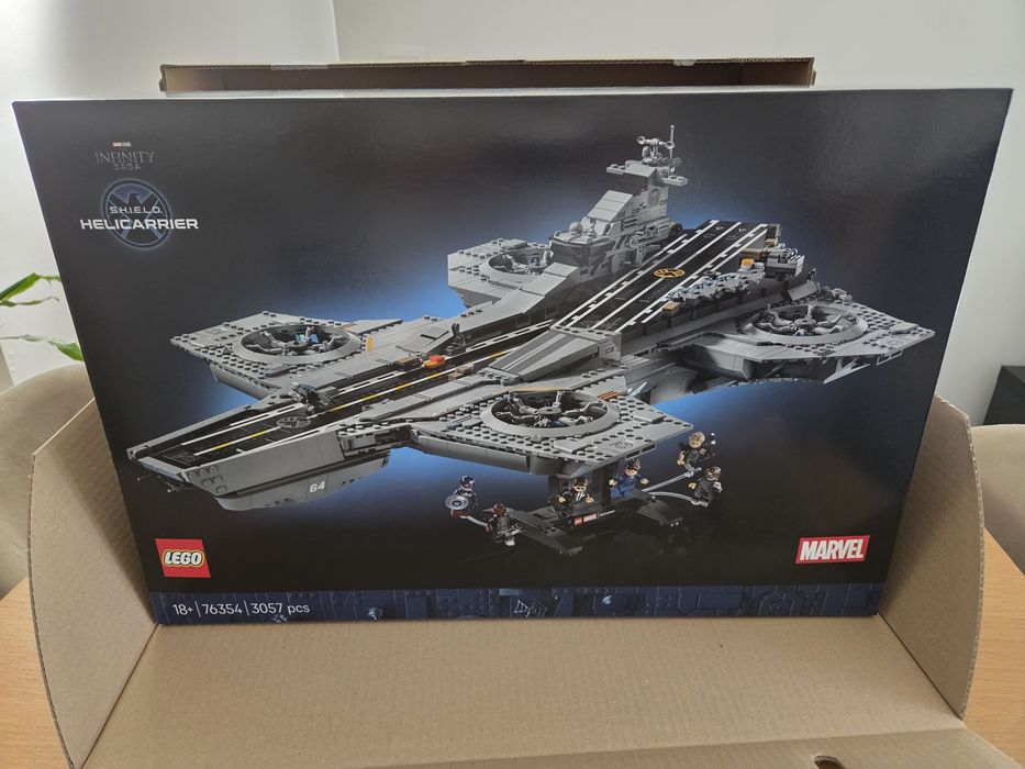 LEGO 76354 Marvel The Infinity Saga S.H.I.E.L.D. Helicarrier