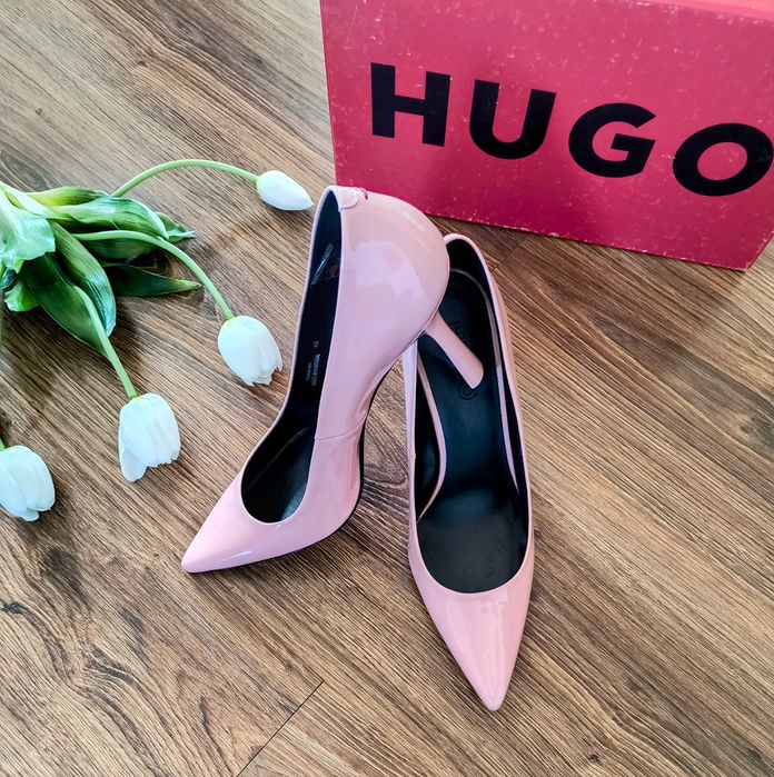 Szpilki półbuty Alexis Pump Hugo Boss