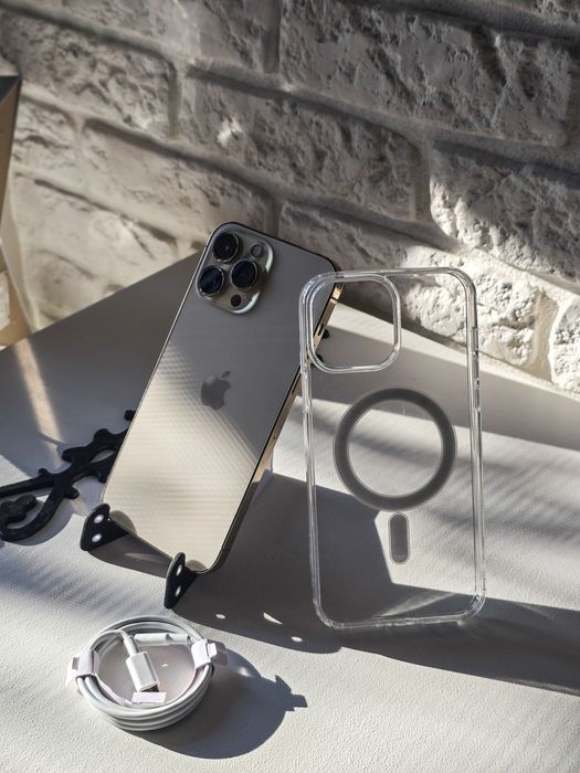 IPhone 13 PRO MAX • ZŁOTY • 128GB • 100% sprawny • Perfekcyjny stan!