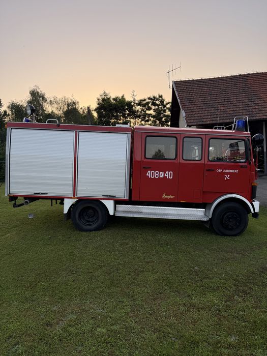 Mercedes-Benz 813 Ziegler / Samochód Pożarniczy / OSP / GLBA / 100% sprawny