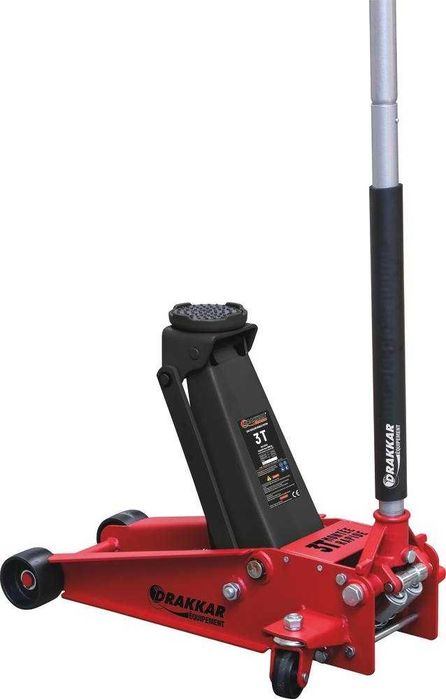 KIT DRAKKAR de Macaco de Rodas de 3 Ton & 2 Preguiças / Cavaletes de 3 Ton & Estrado de Mecanico LL29
