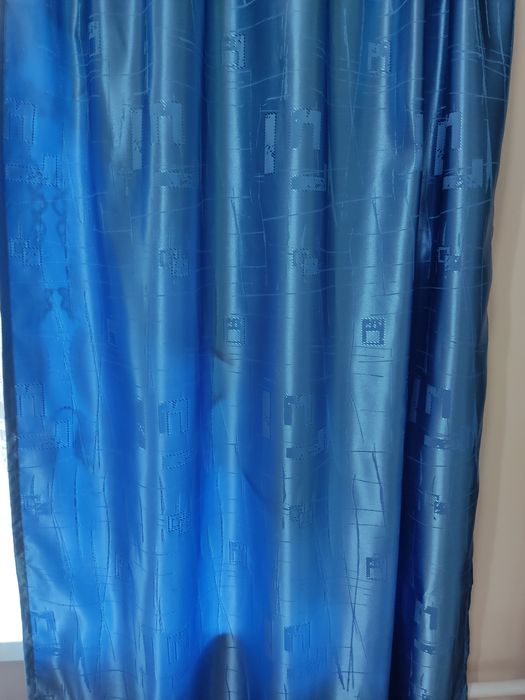 Штори+ ламбрекен