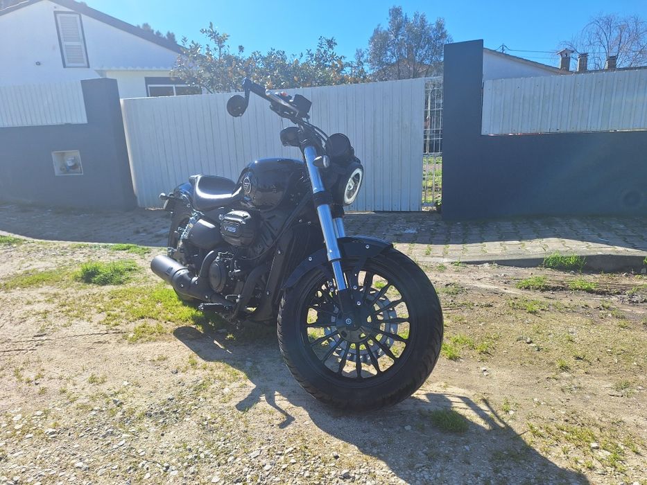 Keeway rkv 125 GARANTIA