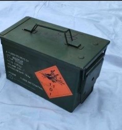 Ящик залізний NATO  на подарунок