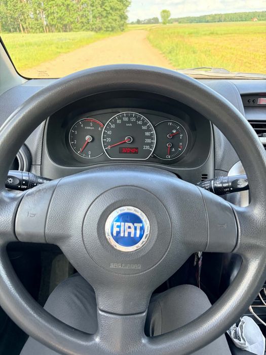 Fiat Sedici 1.9 diesel
