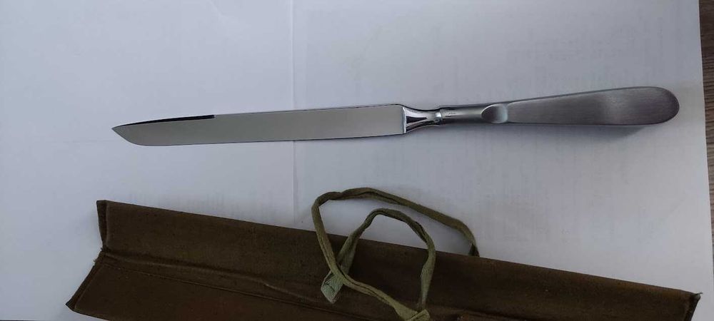 Ніж ампутаційний великий Н-38,  медичнй інструмент