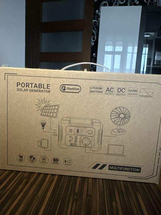 Зарядна станція Flashfish e200 нова