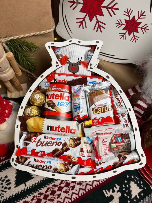 Подарунковий бокс у вигляді Мішечка  Великий вибір