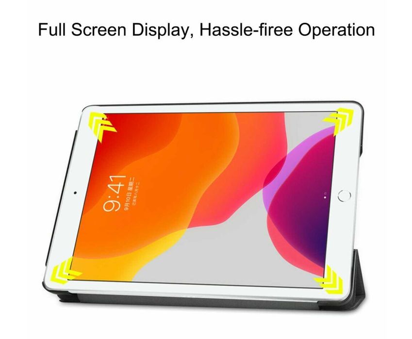 iPad 10.2 7/8/9 Gen (2019/2020/2021) - чехол книжка на планшет