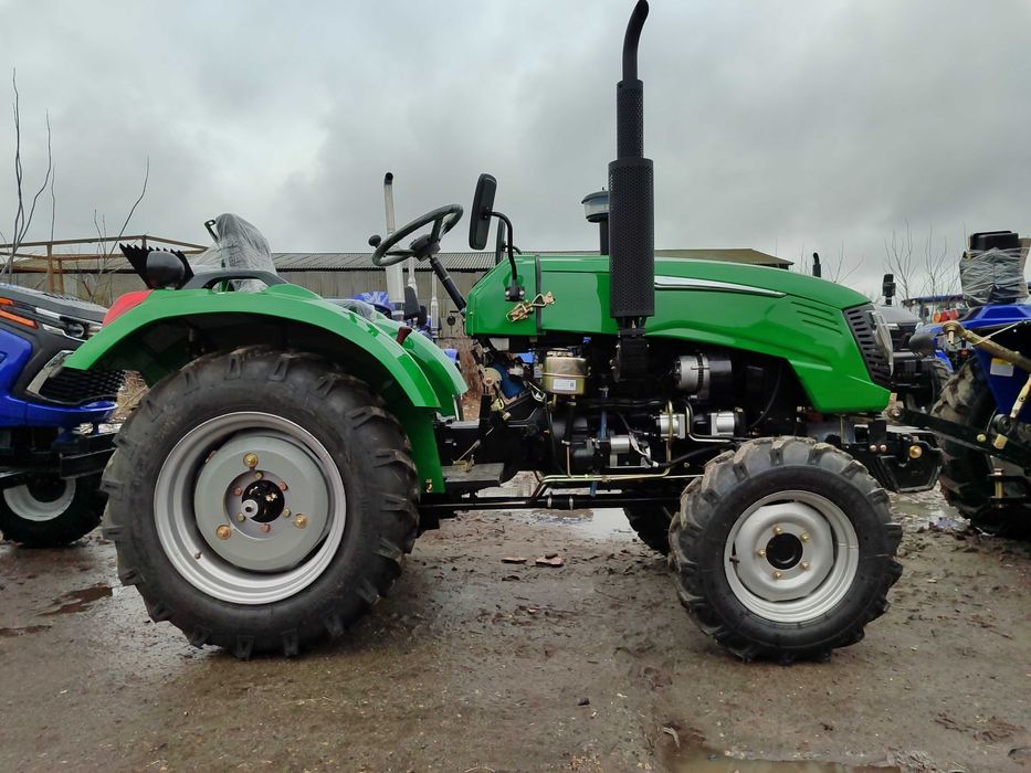 Трактор Файтер Т 244 ХТ редукторный мост 2025 года