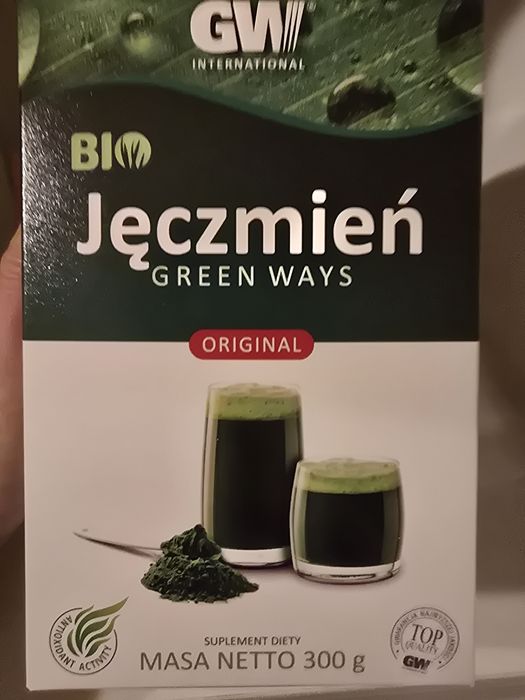 Jęczmień green ways tanio okazja nowy