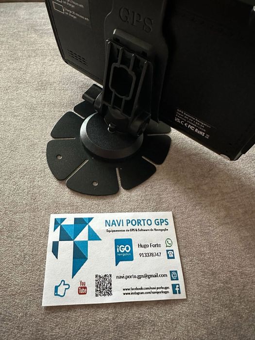 Acessórios diversos para GPS 7” ou 9”