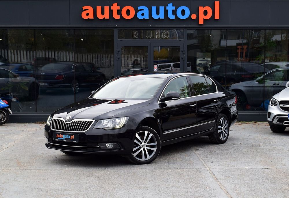 Škoda Superb