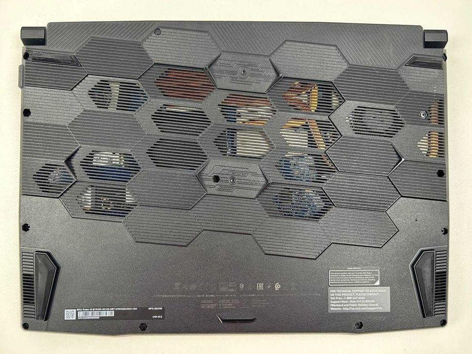 Ігровий ноутбук MSI Pulse 15 B13VGK 144Гц i7-13700H 32GB RTX 4070 8GB 1TB NVMe SSD