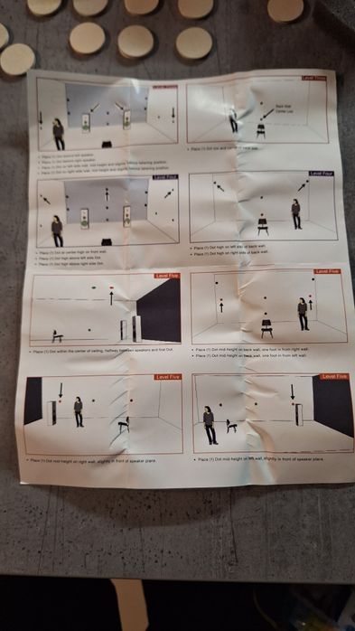 Synergistic Research UEF Pads Krążki Akustyczne Ustroje