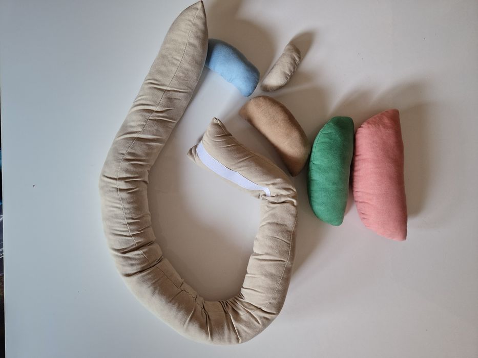 Conjunto de almofadas para recém nascido