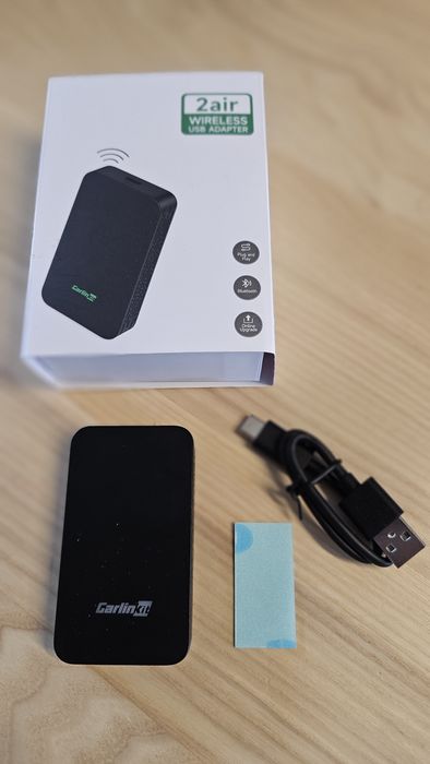 Carlinkit 5.0 2Air PL dystr - GW 12mies - carplay applecar androidauto