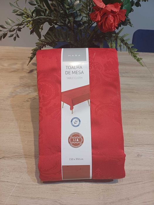 Toalha de mesa algodão