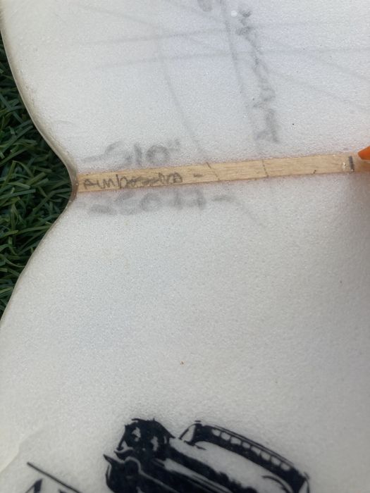 Prancha de surf Index Krown, 5”10, 25,5L