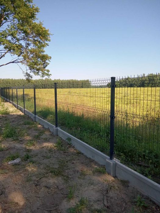 Panel ogrodzeniowy 153cm 4,0 ocynk+RAL