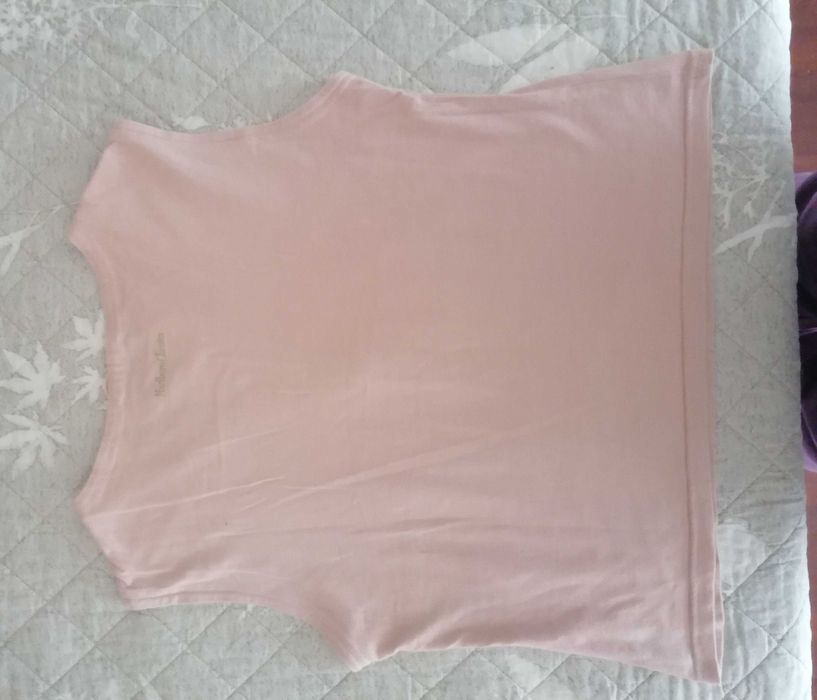 T-shirt sem mangas Marlboro Classic