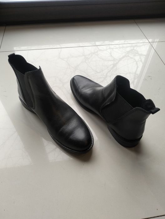 Sztyblety damskie 38 skóra naturalna licowa