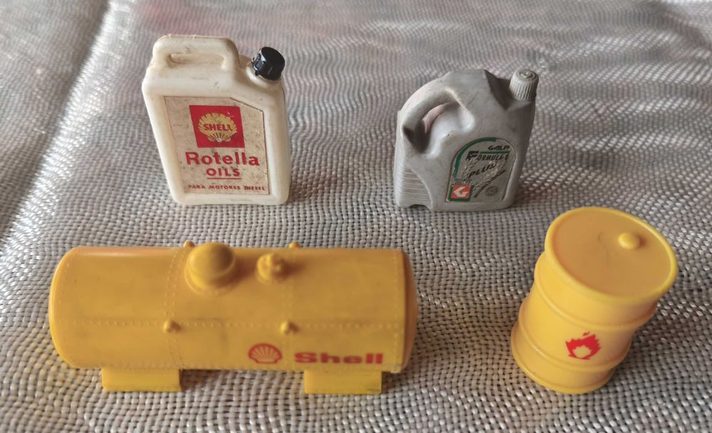 Lote de brinquedos - Shell Galp